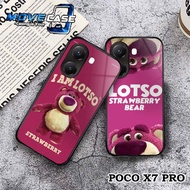 MV217 Softcase Glass poco X7 Pro Silicone poco X7 Pro Case hp poco X7 Pro Casing poco X7 Pro 2025