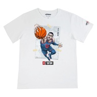 ALL STAR PARTNER | เสื้อยืดแขนสั้น NBA ทีมสีเขียว