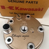 Head pdk gold thailand ninja r dan rr/head pdk gold/HED PDK NINJA R RR ORI KAWASAKI