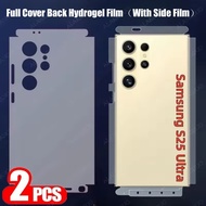 2PCS Back Film For Samsung Galaxy S26 Ultra/S24 Ultra/S25 Ultra HD Clear Full Cover Back Hydrogel Fi