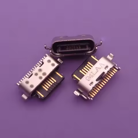 10-20PCS For Motorola Moto G9Power /G7 Power XT1955/ G9 Play / E8 Power G8 P30 Note USB Charging Por