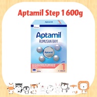 Aptamil Step 2/ Step 1 Rumusan Bayi (600g/1.2kg)
