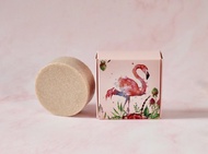 【沐浴鹽皂 超淨化身心】草本精油配方艾草抹草香茅粉 羅勒檸檬