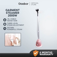 【CAMPAIGN】Gaabor Handheld Garment Steamer Vertical Ironing Machine Odor Remover Electric