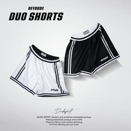 Basketball Pants Sports SHORTS " HEYDUDE DUO : DUDESPORT