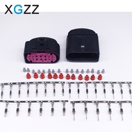 XG7145A-1.5/3.5-21/11 14 Pin 1.5mm 3.5mm Female Waterproof Auto Connector Use For Aodi BMW VW Automo