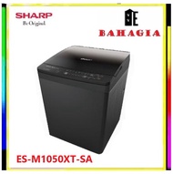 SHARP ES-M1050XT-SA 10,5KG MESIN CUCI 1 TABUNG TOP LOADING