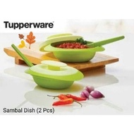 Tupperware 2 Pcs Blossom Sambal Dish @110 ml // Wadah Tempat Bumbu