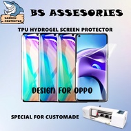 OPPO A97 / A96 / A95 / A94 / A93s / A93 / A92s / A92 Hydrogel Screen Protector