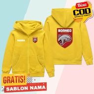 Borneo Samarinda Kids Zipper Borneo Samarinda Boys & Girls Jacket/