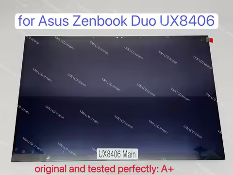 ATNA40CU08 for Asus Zenbook Duo UX8406 LCD Touch Screen Assembly 2880X1800 40PIN OLED LCD Display