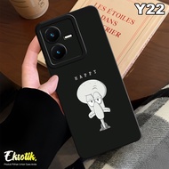 Case Vivo Y22 - Casing Vivo Y22 - Eksotik - Motif Lucu Aesthetic - Kesing Vivo Y22 - Silikon Karet L