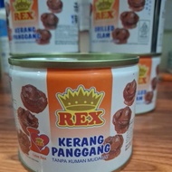 Grilled clam Rex Kerang Panggang berat bersih 100gram