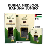 PREMIUM JUMBO RANUNA MEDJOOL DATES ORIGINAL PALESTINE RANUNA MEDJOOL/