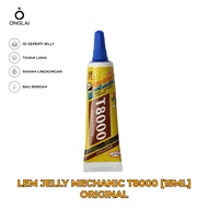 TOUSCEEN LED GLUE CLEAR GLUE JELLY MECHANIC T8000 [15ML] ORIGINAL MULTI-PURPOSE & MULTIFUNCTIONAL GL