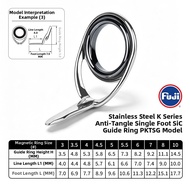 Fuji | Stainless Steel SIC Guide Ring for Fishing Rod