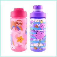 [2-Pack] children water bottle straw water bottle kids school water bottle mini water bottle kids b