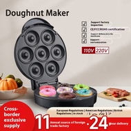 MiaXia Joy bảy-lỗ Donut máy hộ gia đình Máy nướng bánh mì donut Đa-Chức năng máy làm bữa sáng bánh r