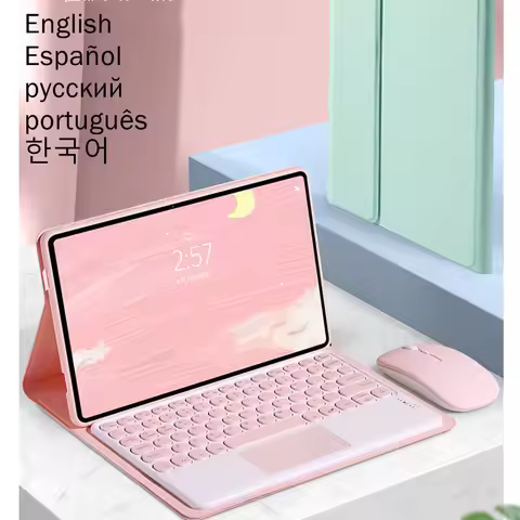 Case for Lenovo Tab M10 FHD Plus 10.3'' Tablet Wireless Keyboard TB-X606F TB-X606X Magnetic Touchpad
