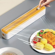 Plastic Wrap Cutter Kitchen Disposable Tool Household Plastic Wrap Cover Dedicated Food Cutting Box 