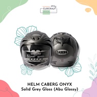Caberg Helmet ORIGINAL Onyx Half Face Series - Gray (size M)