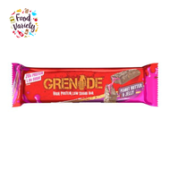 Grenade High Protein Bar Low Sugar Peanut Butter & Jelly 60g เกรนเนต โปรตีนบาร์ผสมเนยถั่วน้ำตาลต่ำแล