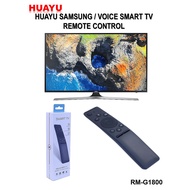 Universal HUAYU SAMSUNG Bluetooth SMART TV Remote Control with Voice Control Search Recognition [RM-G1800]