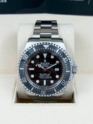 ROLEX 勞力士 DEEP SEA 126660 2018年
