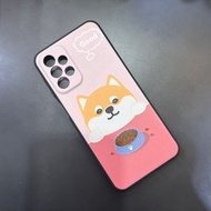 Others - Samsung Galaxy A23(5G)手機殼　狗狗硅膠手機殼　磨砂殼　手機軟殼　三星保護套　手機保護套　狗狗手機套