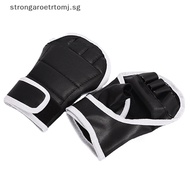 Strongaroetrtomj Boxing Glove Male And Female Fighg Sanda Special Children Taekwondo Adult Punching Bag Fitness Training Boxing Gloves SG