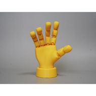 Articulated Hand - flexible Hand can be moved