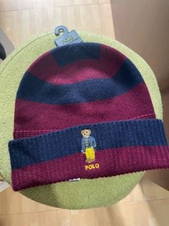 Polo Ralph Lauren bear間條冷帽