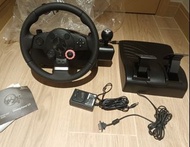 playstation3 driving force GT 軚盤賽車方向控制器 連腳踏 套裝 logitech羅技 PC 跑車浪漫型