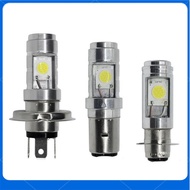 [TWILIGHT]High brightness motorcycle LED headlight bulb accessories H4 BA20D P15D