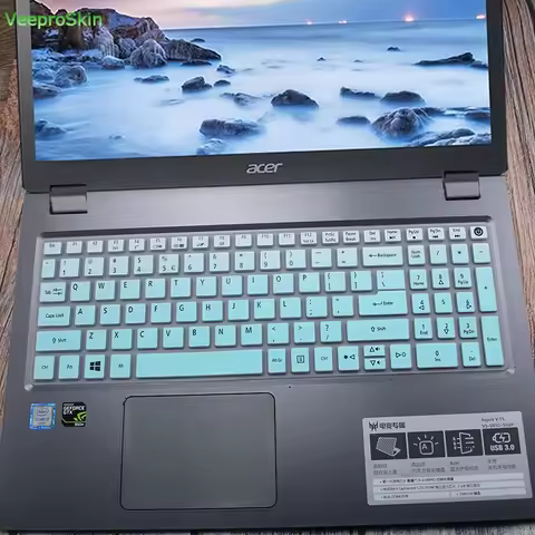 Keyboard Silicone Cover For Acer Aspire 5 A315-41G a315-51G Aspire 3 A315-21 A315-31 A315-41 A315-51