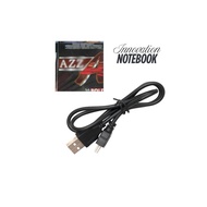 Kabel azza& warna bold 5 meter