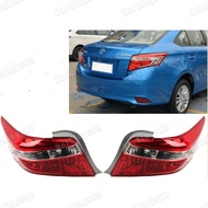 Tail Lamp Taillight Tail Light Toyota Vios Superman gen3 2014 2015 2016 2017  2018