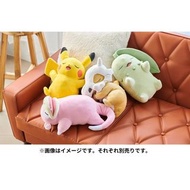 卡拉² 呆²再入荷[🇯🇵日本代購-落訂後約兩星期到貨］Mocchiri Pokemon Sleep 卡拉卡拉 呆呆獸 小呆獸 Yadon睡覺毛公仔|Pokemon|寶可夢|寵物小精靈|pikachu
