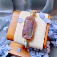 海洋碧玉化太歲牌漸層編繩手鍊