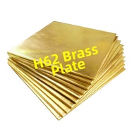 H62 Brass Sheet Copper Alloy Laser Cutting Customizable Pure Copper Block Metal Material for Electro