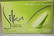 Green Papaya & Herbal Soap 1 X 135G by SILKA