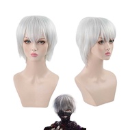 Drifting Art Tokyo Ghoul Tokyo Ghoul Kaneki Ken cos Wig Anime Halloween cosplay Wig