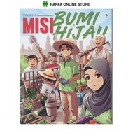 HIJAU MISSION TEAM TO IMPROVE GREEN EARTH MISSION