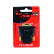 HDMI 19 Female/DVI (24+1) Male Adapter HDMI Adapter