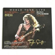 Taylor Swift '11 Speak Now World Tour Live Taiwan Box CD+DVD