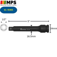 Remax Extension Bar Set 1/2 inch Drive Impact Extension Set Impact Wrench Extensions Chrome Molybden