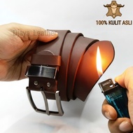 Men's Leather Belt/ Men's Genuine Leather Belt Jumbo Men's Belt