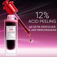 Skintific 12% AHA BHA PHA LHA Peeling Solution For Bright Skin