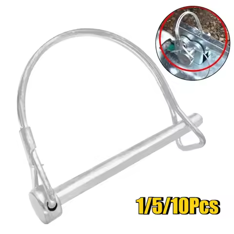 Professional Trailer Hitch Pin, Premium Trailer Coupler Pin for Farm& Hitches& Lawn Use, The Dimensi