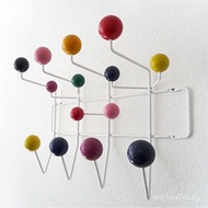 Eames hang it all European Style Coat and Hat Hanger Candy Hanger Colorful Hanger Wall Hanging Rack 